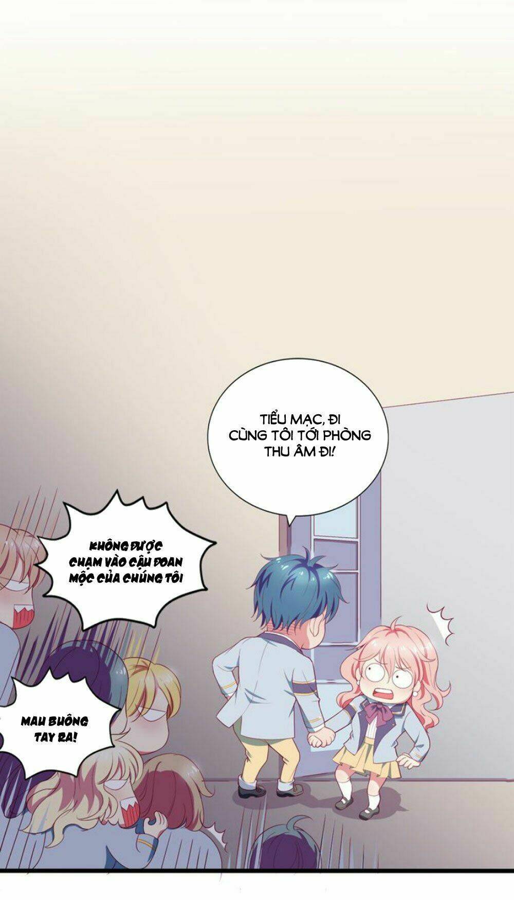 quản lí ngây ngô và thần tượng ác ma chapter 3 46