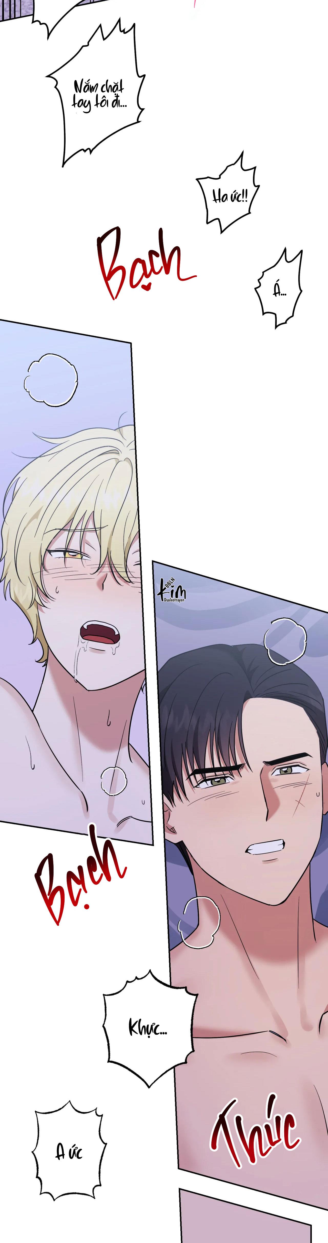 bl cổ trang - âu cổ ngắn nhà kim chapter 19.5 20