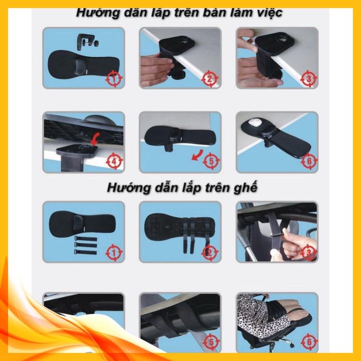 Bộ Gác Tay Rê Chuột Ergonomic Pad ️