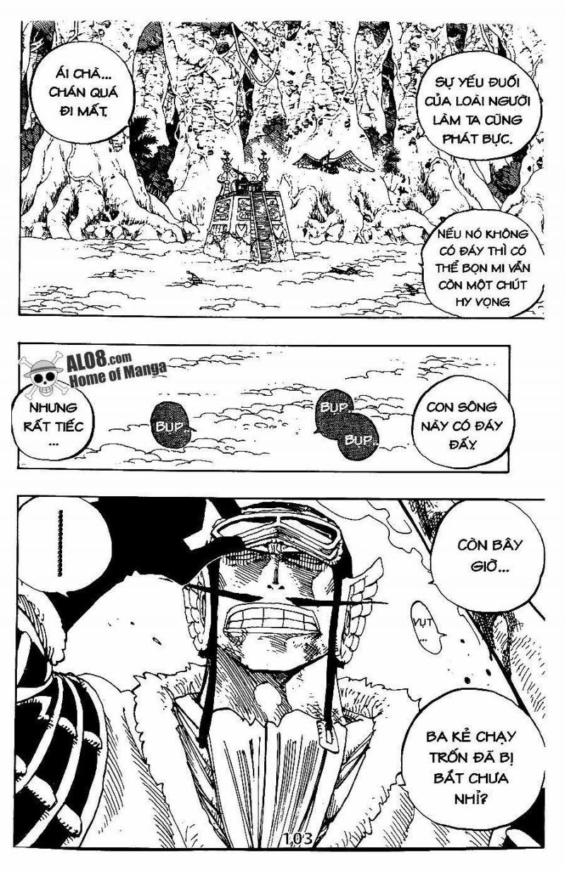 đảo hải tặc - one piece chapter 250 5
