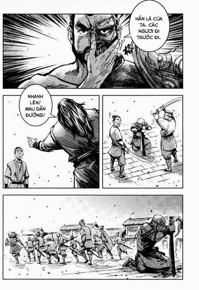 thiết huyết nam nhi chapter 40 42