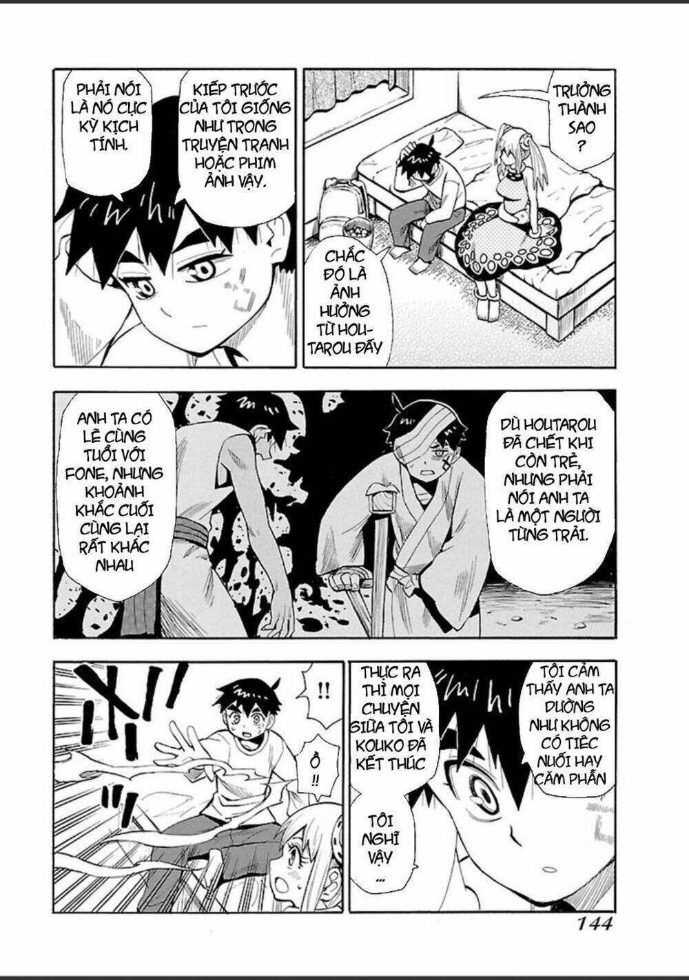 spirit circle - hồn hoàn chapter 20 5