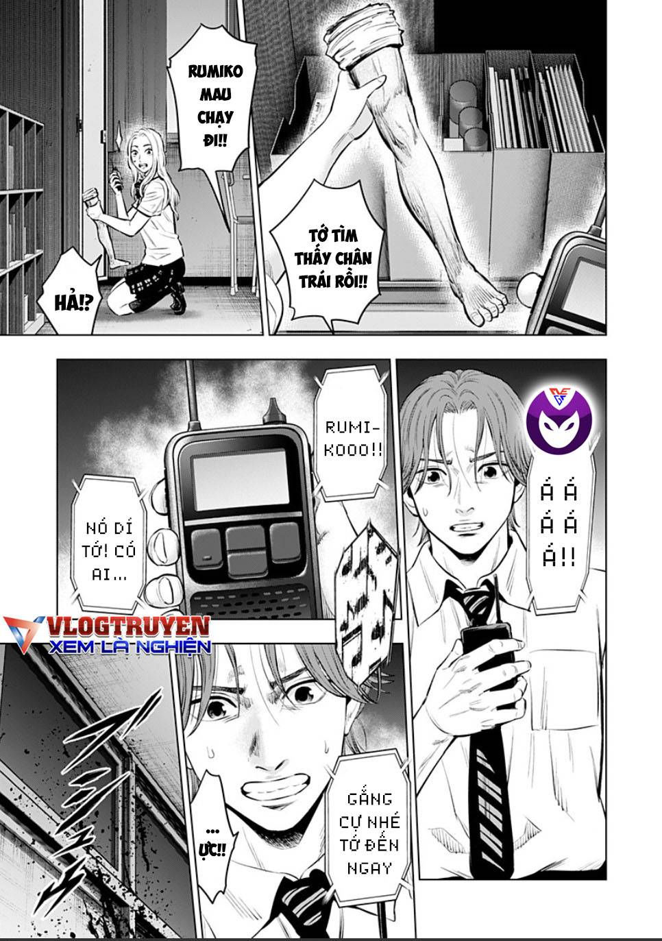 trò chơi tìm xác - một thế giới khác chapter 8 7