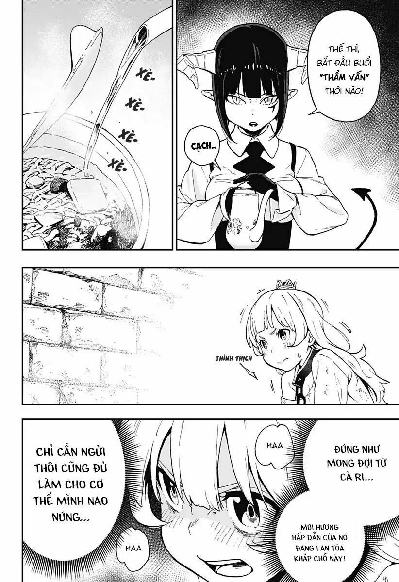 đến giờ "thẩm vấn" rồi, thưa công chúa! chapter 4 4