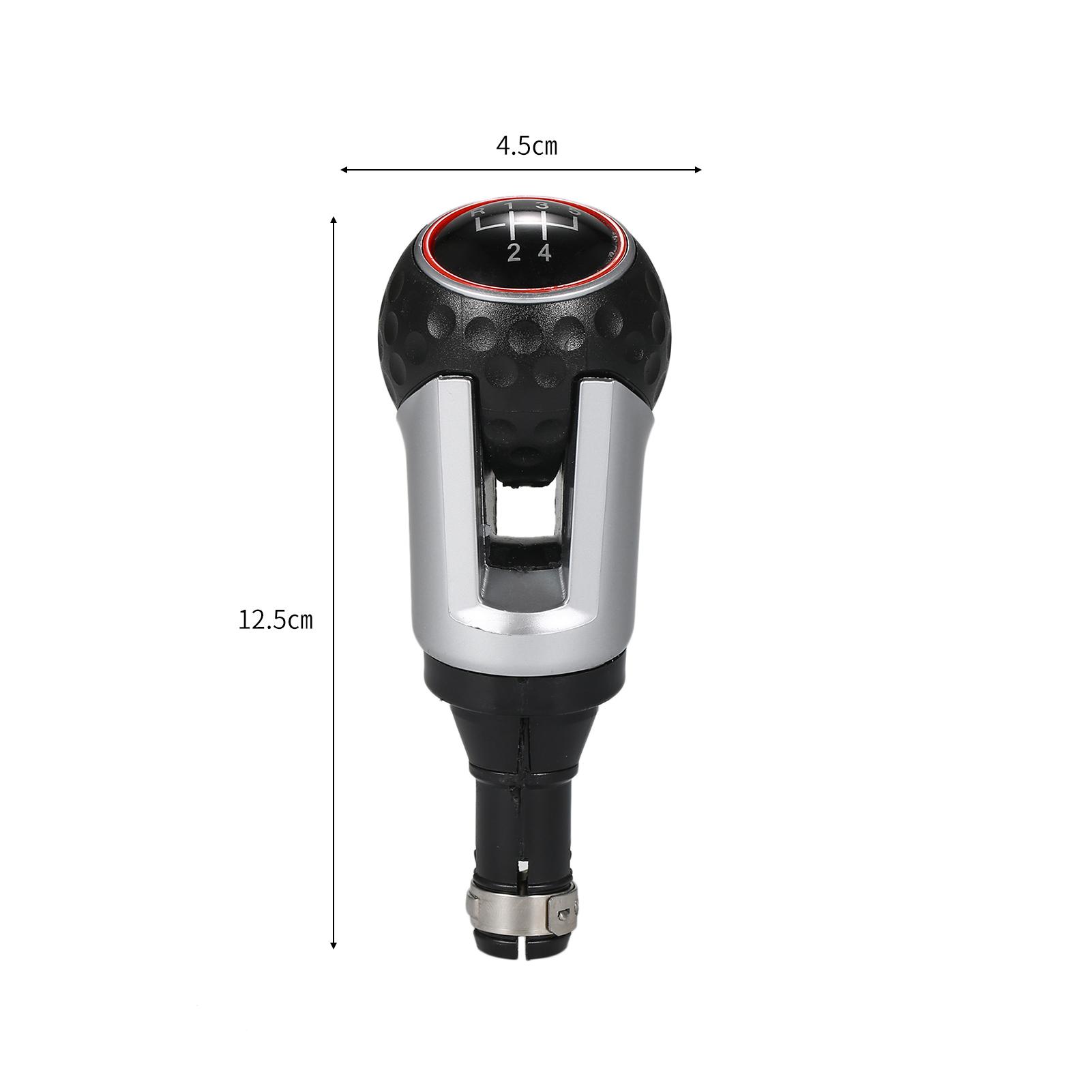 Gear Shift Knob, Manual Car Gear Shift Knob 5 Speed Gear Shift Knob Lever Stick Replacement for Volkswagen