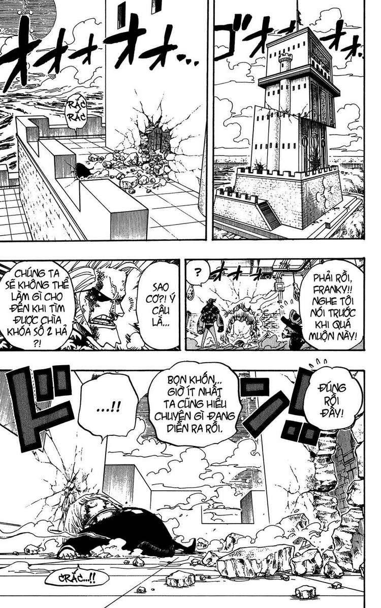 đảo hải tặc - one piece chapter 405 2