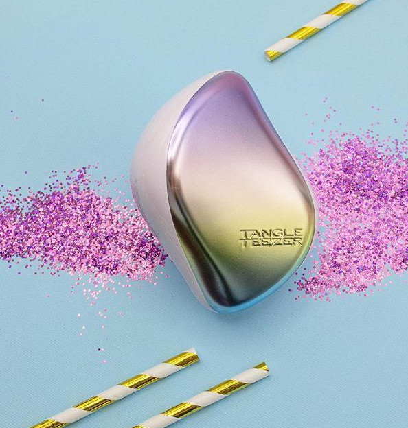 Lược Tangle Teezer Compact Styler Detangling Hairbrush - Matte Ombre