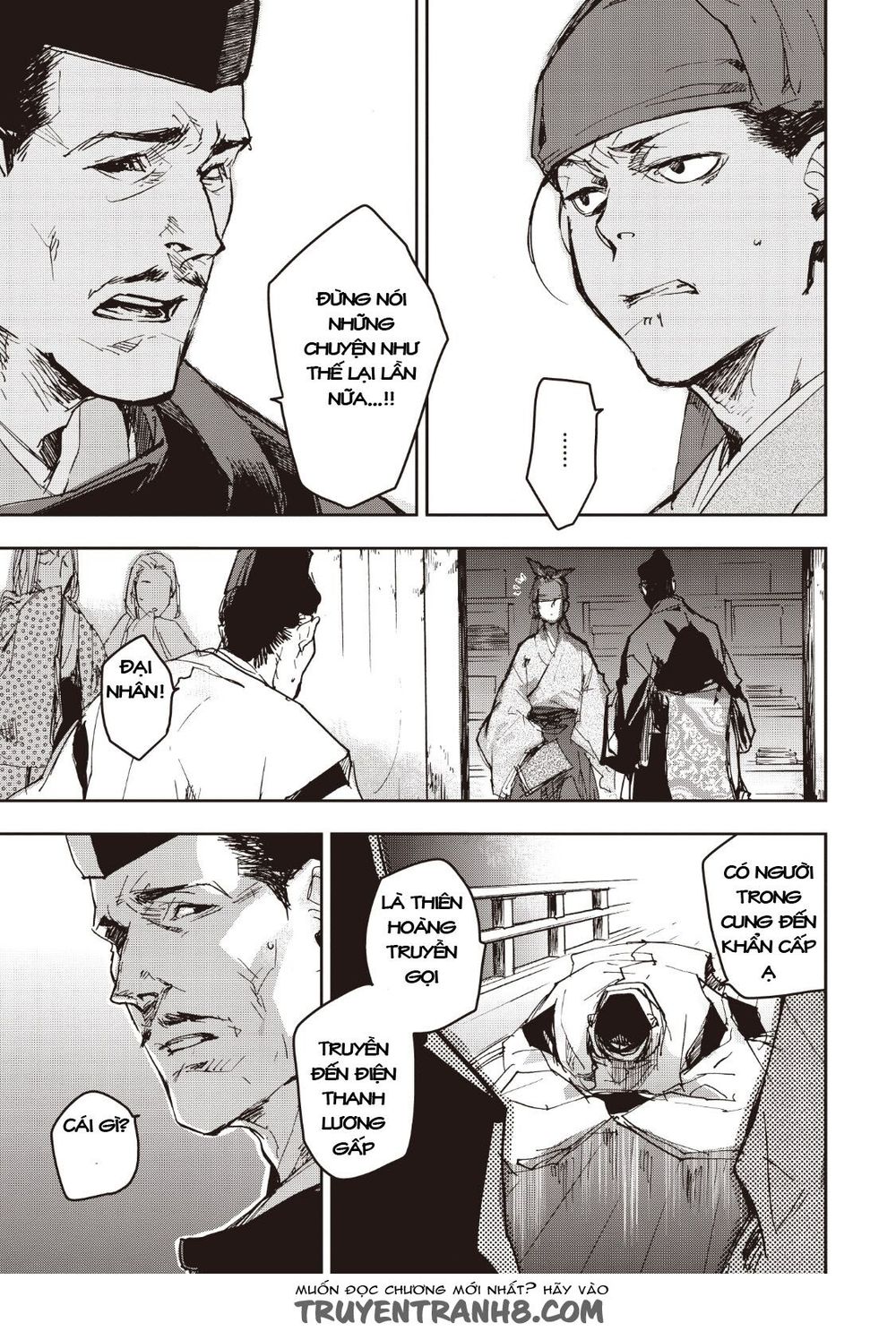 ứng thiên môn chapter 11 15