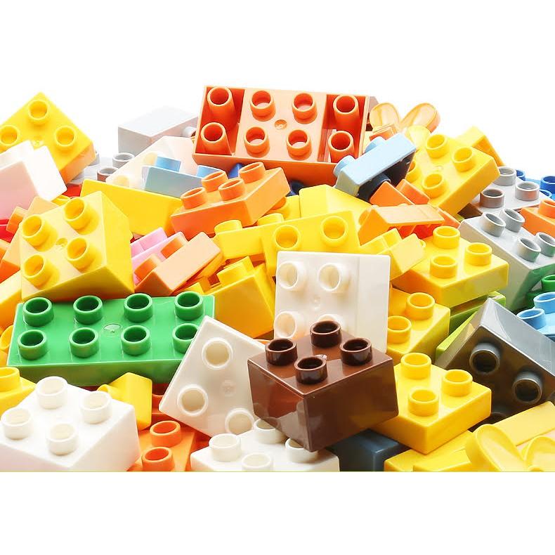 Đồ chơi lắp ghép xếp hình cao cấp cho bé ( túi loại 1 kg)