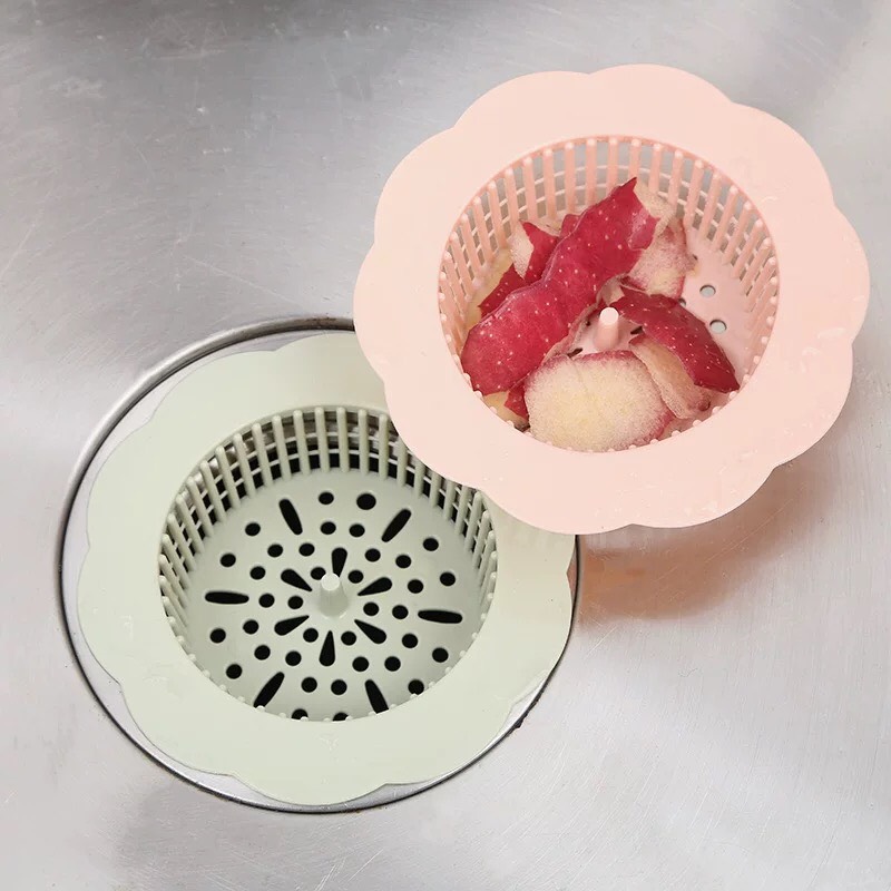 Dụng cụ lọc rác bồn rửa chén - Màu ngẫu nhiên
