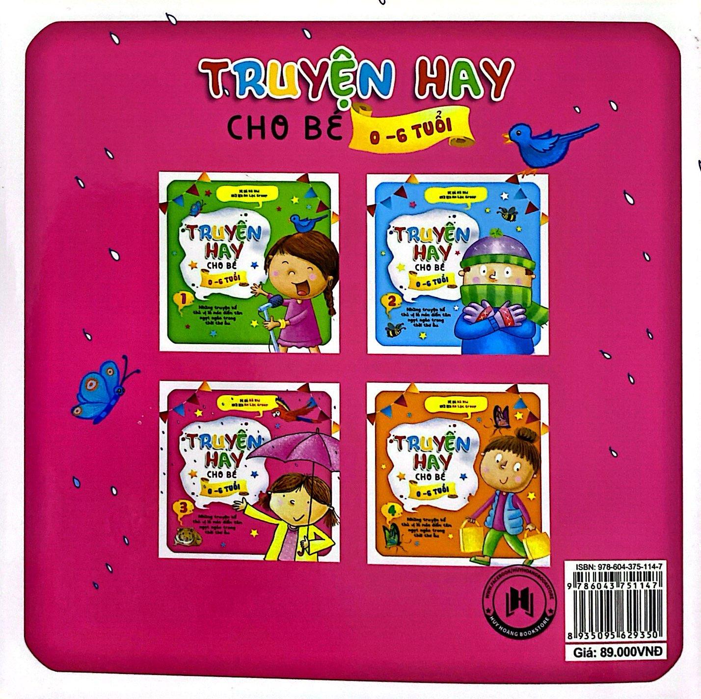 Truyện Hay Cho Bé 0-6 Tuổi - Tập 3