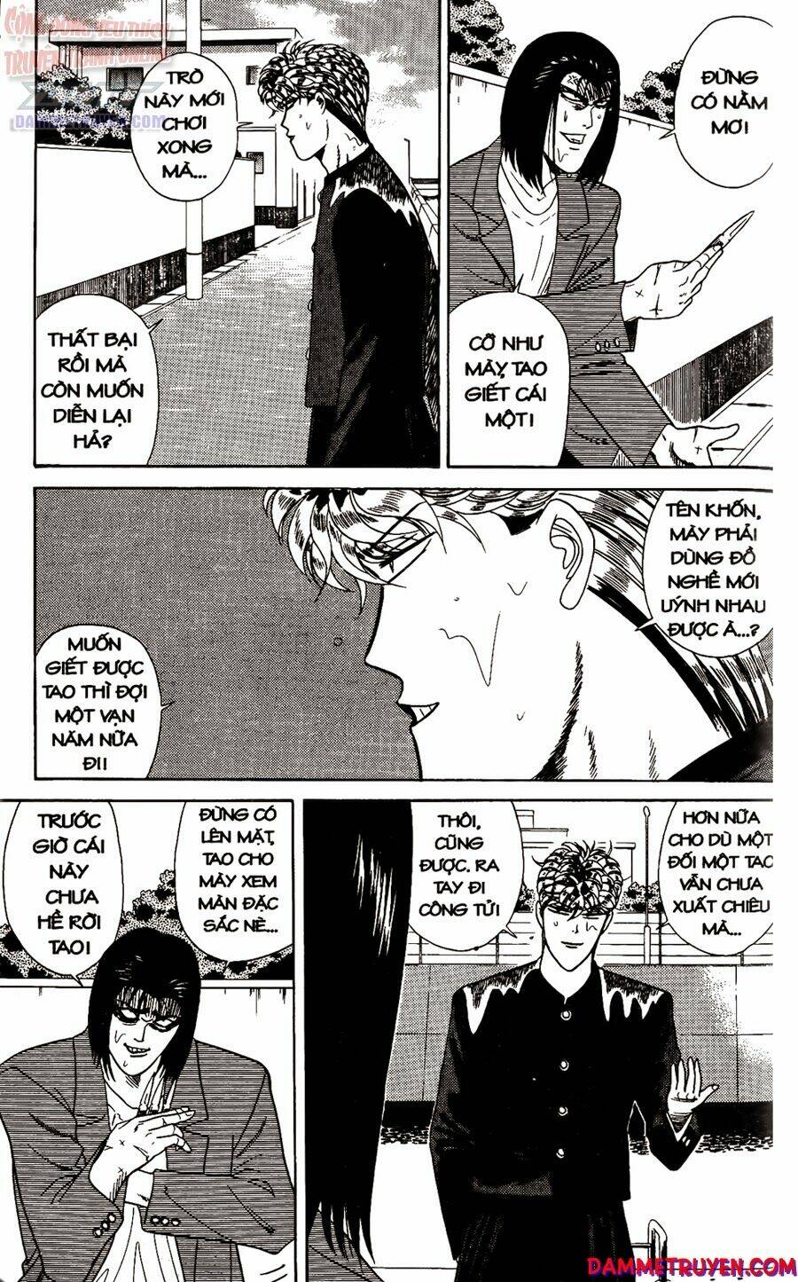 kyou kara ore wa - cặp bài trùng chapter 215 4