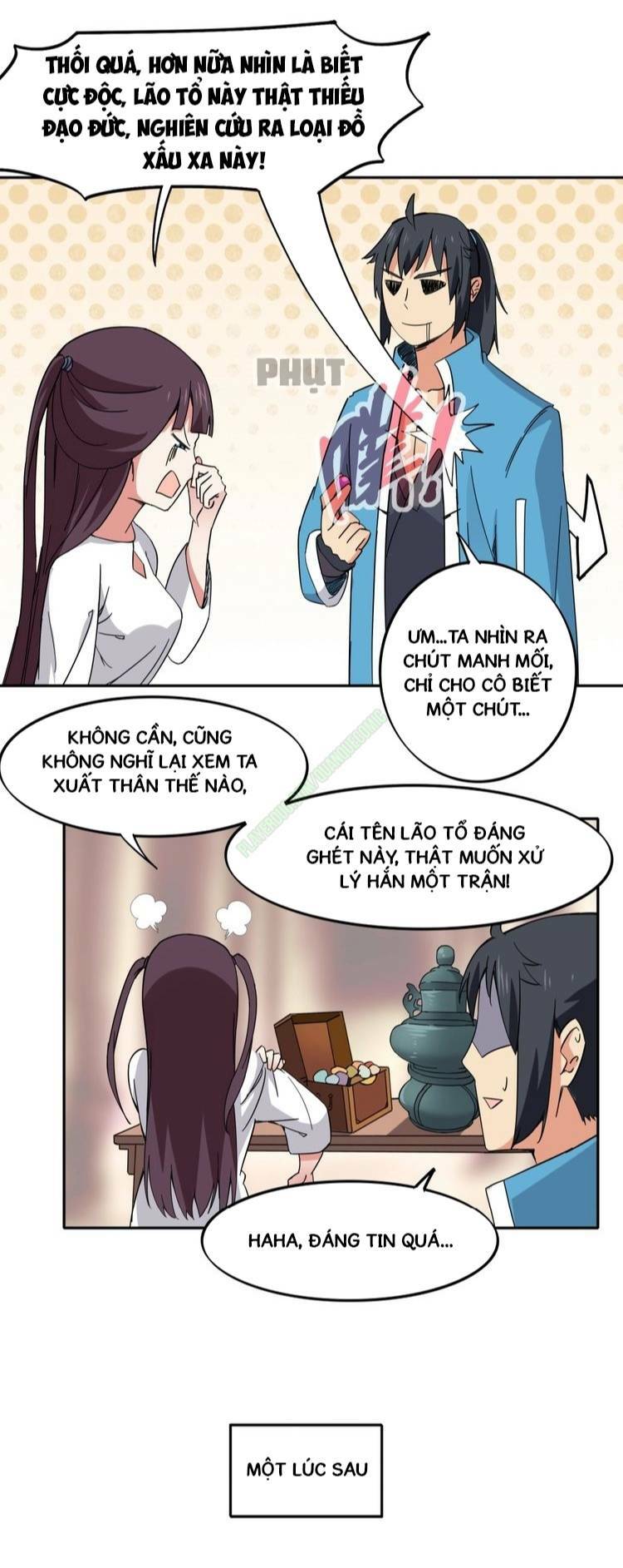 ta luyện giả kim trong thời đại tu tiên chapter 64 11