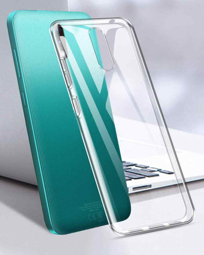 Ốp lưng silicon dẻo cho Nokia 2.3 hiệu Ultra Thin trong suốt mỏng 0.6mm độ trong tuyệt đối chống trầy xước - Hàng nhập khẩu - Hàng nhập khẩu
