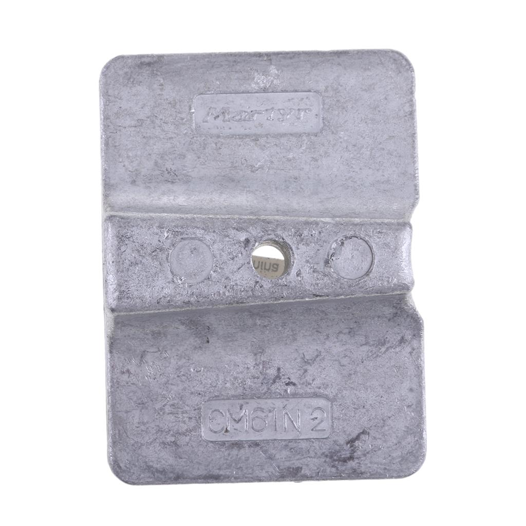 Anode Plate 61N-45251-01-00 18-6037 Outboard for Yamaha 9.9-15-25 HP