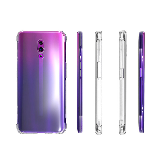 Ốp lưng dẻo trong chống sốc cho OPPO Reno