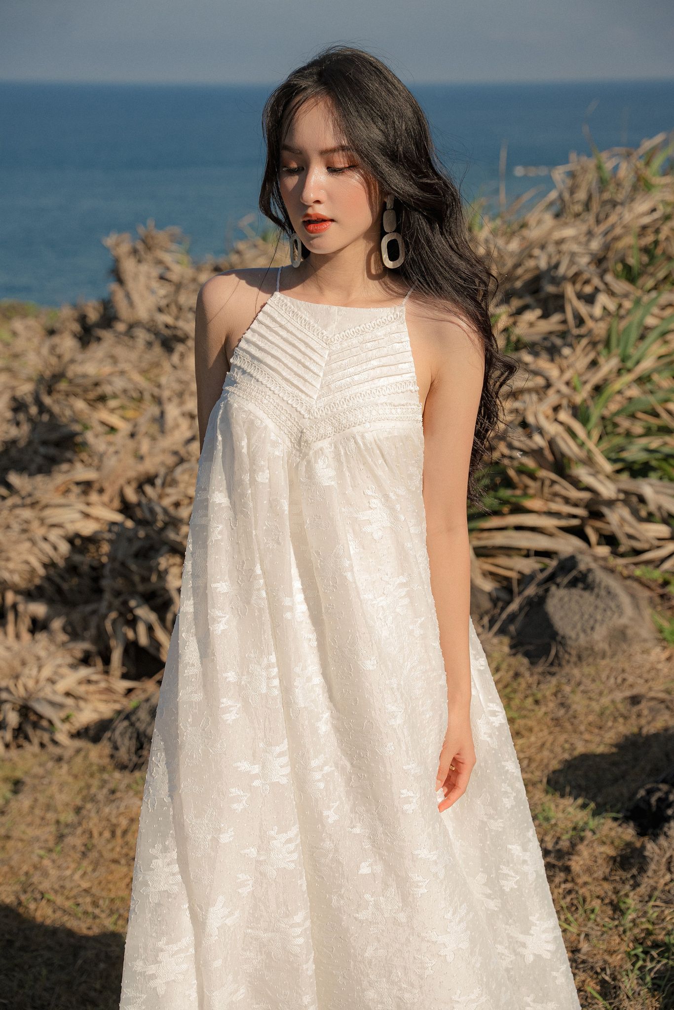 OLV - Đầm Jolie Halter Maxi