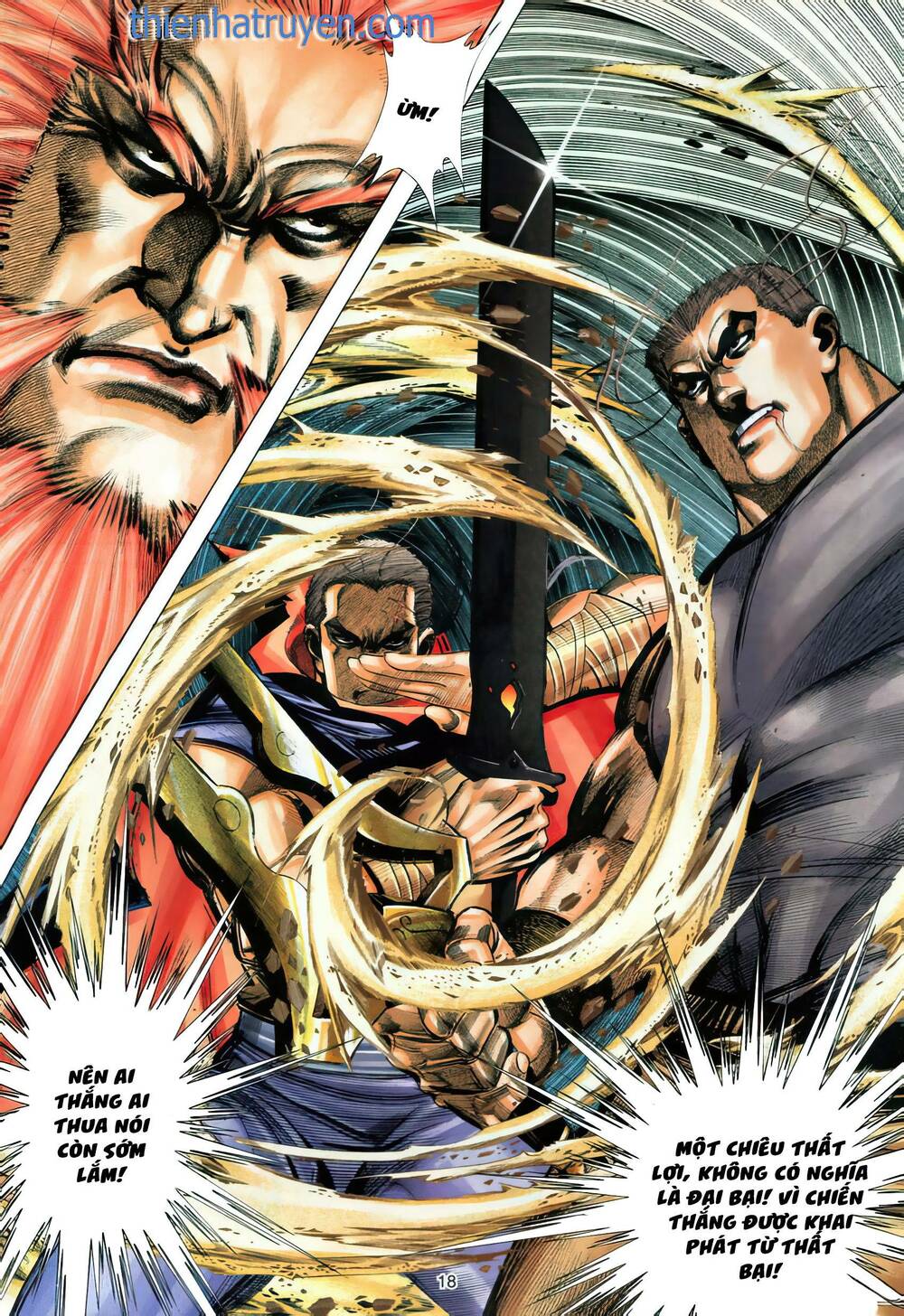 bá đao chapter 279.2 1