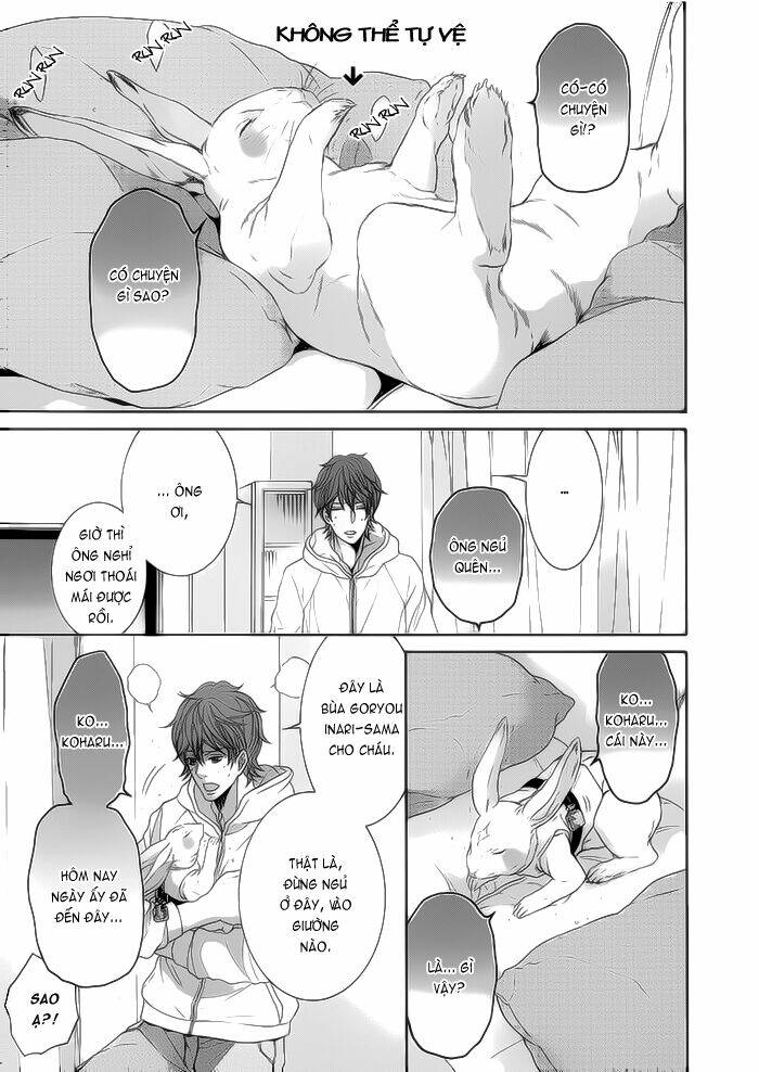 oinarisama no honey bunny chapter 8 21