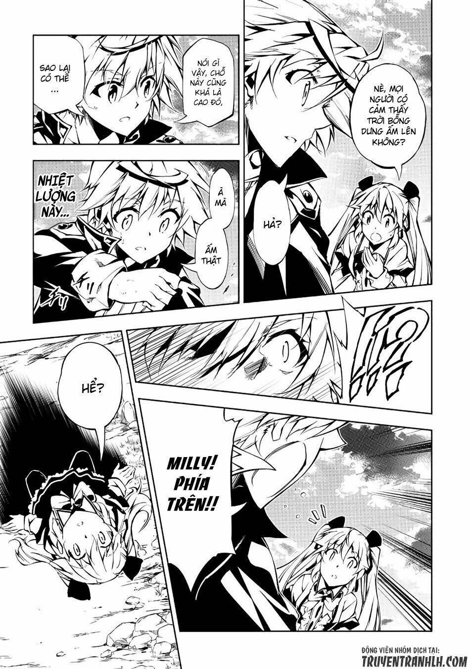 kouritsu kuriya madoushi, dani no jinsei de madou o kiwameru chapter 16 10