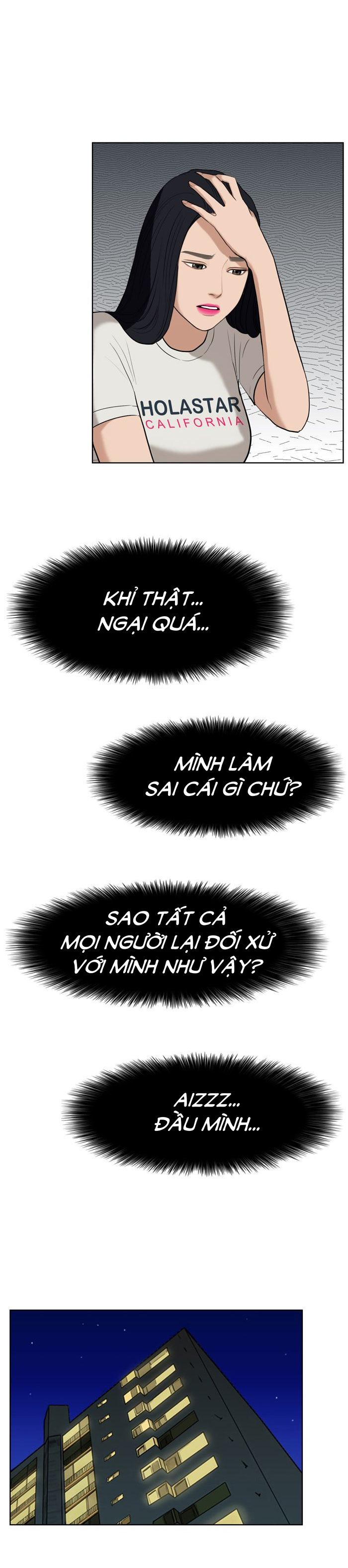 vẻ đẹp đích thực - true beauty chapter 16 6