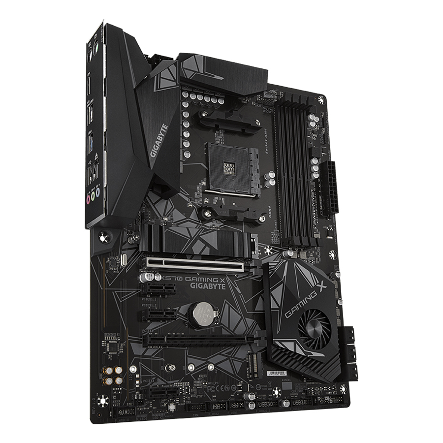 Bo mạch chủ - Mainboard Gigabyte X570 Gaming X