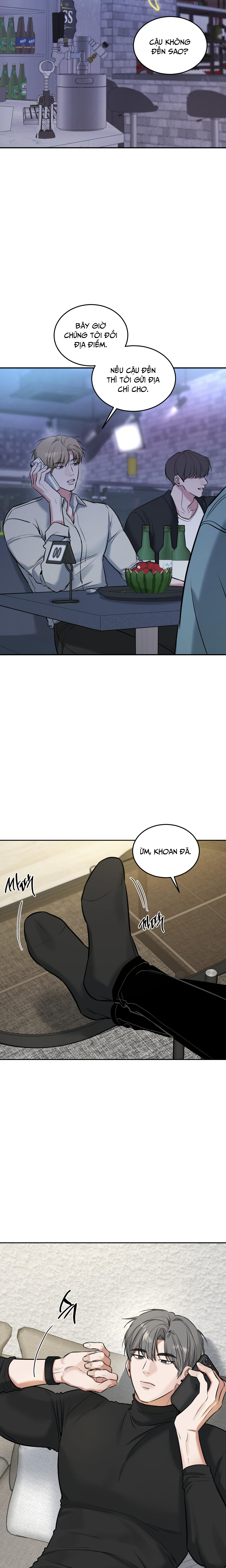 nhận thấy lợi thế của tôi chapter 9 7