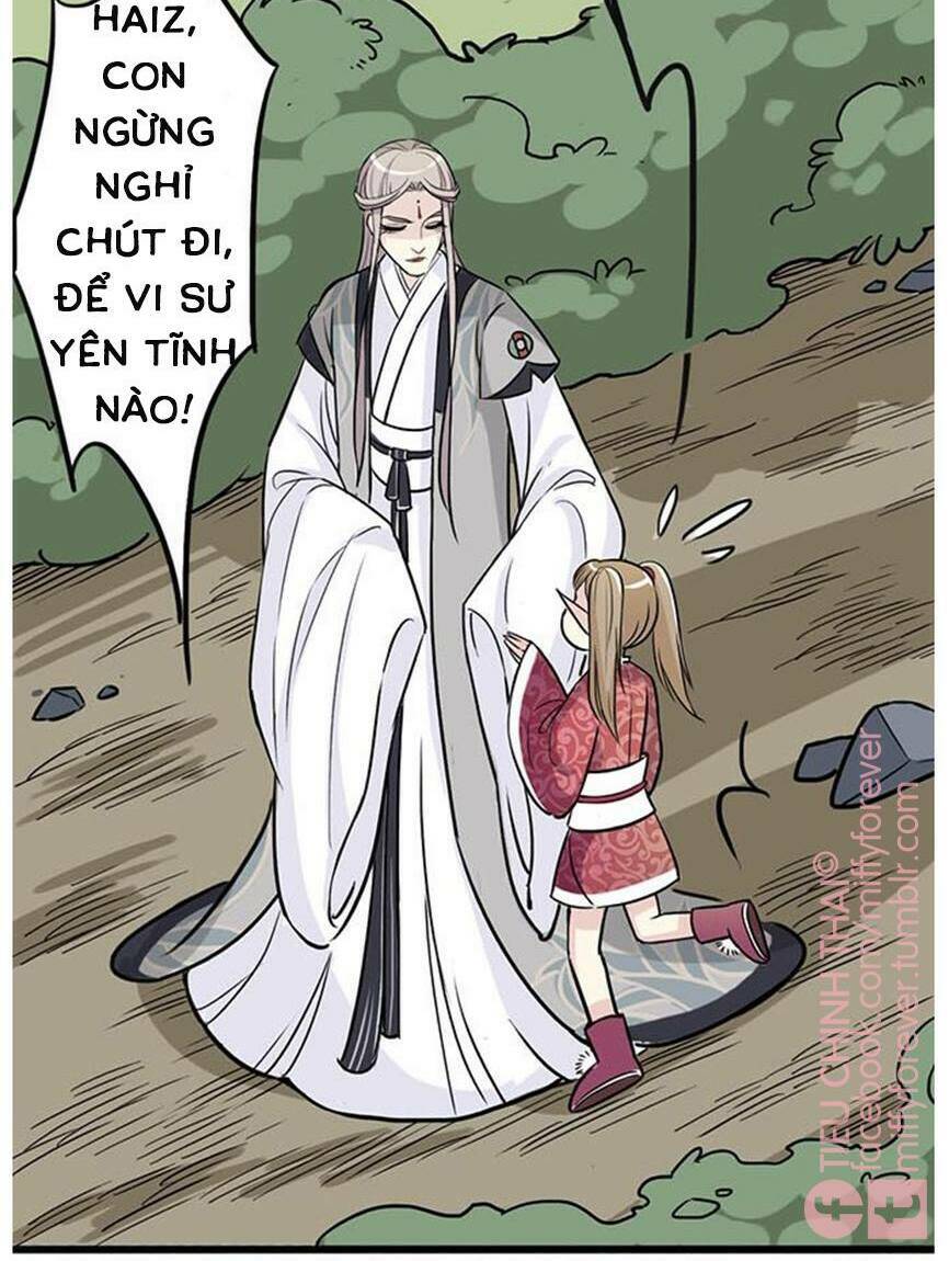 hành trình tìm kiếm sư phụ chapter 3 43