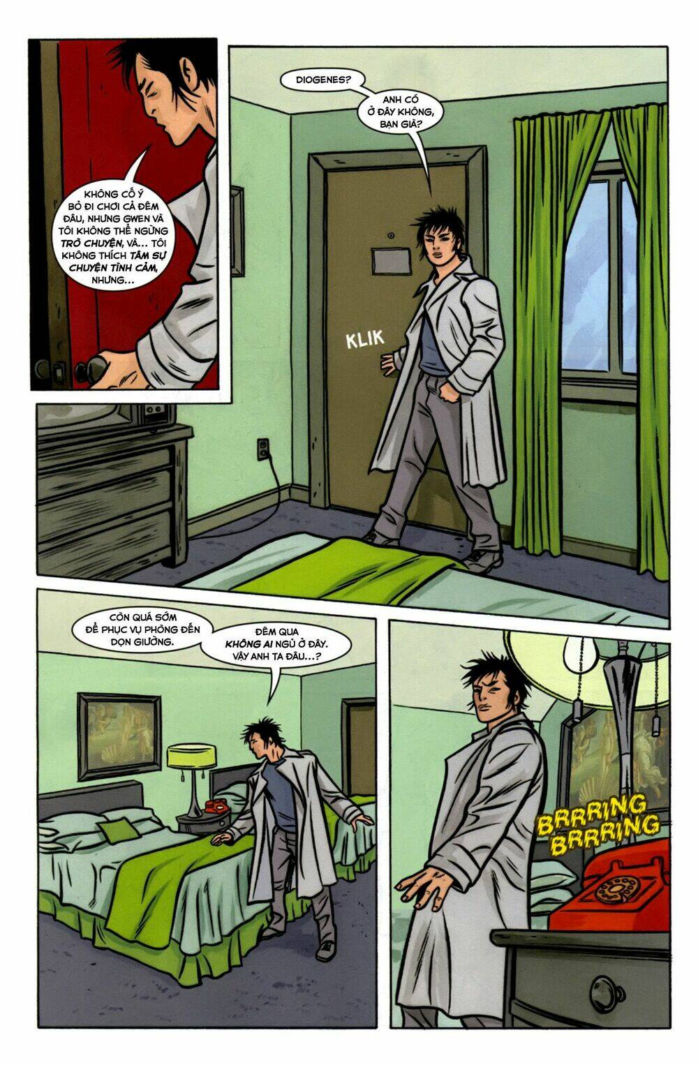 izombie - ăn não chapter 10 10