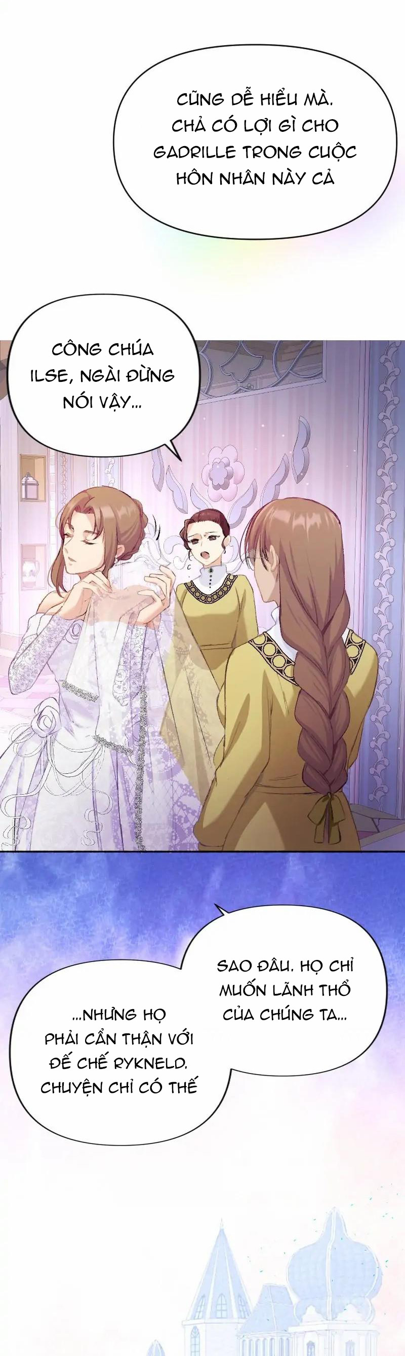 cô dâu lừa dối và chàng sư tử hung dữ chapter 5.2 20