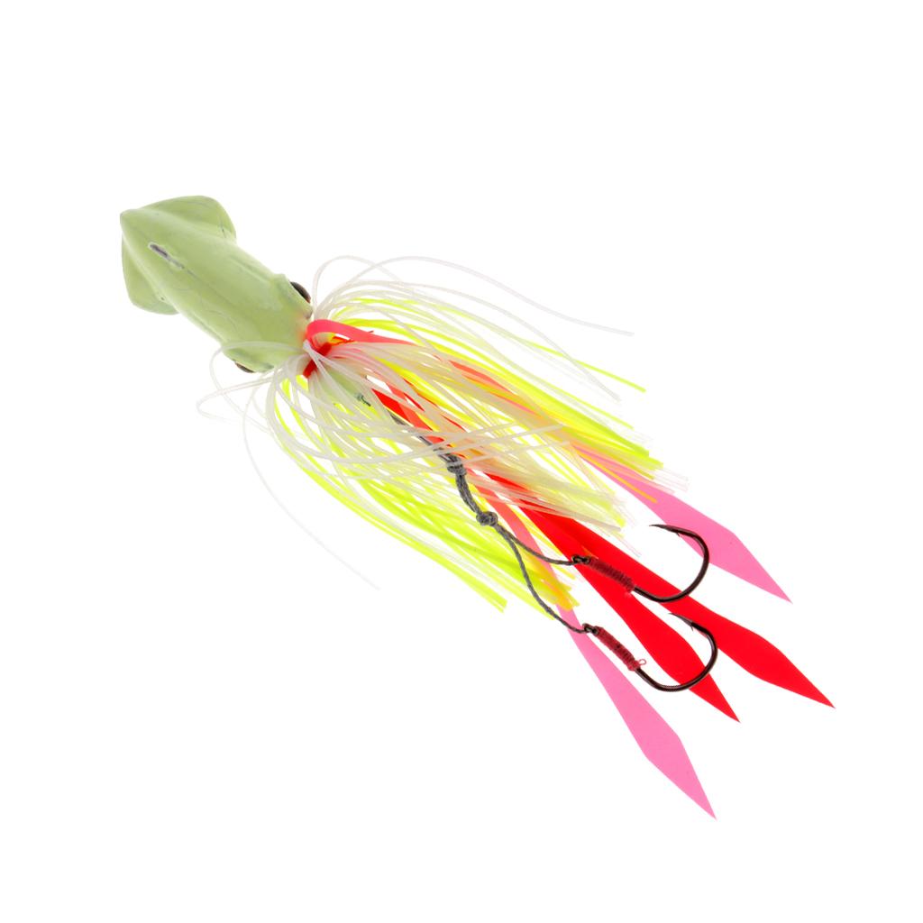 72g Metal Fishing Lure Heavy Cover Jig Head Bait Saltwater Jig Hook