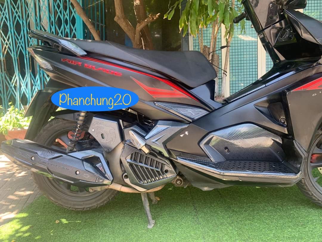 ỐP TAY DẮT DÙNG CHO ĐỜI XE AB 2016 2017 2018 2019 CACBON