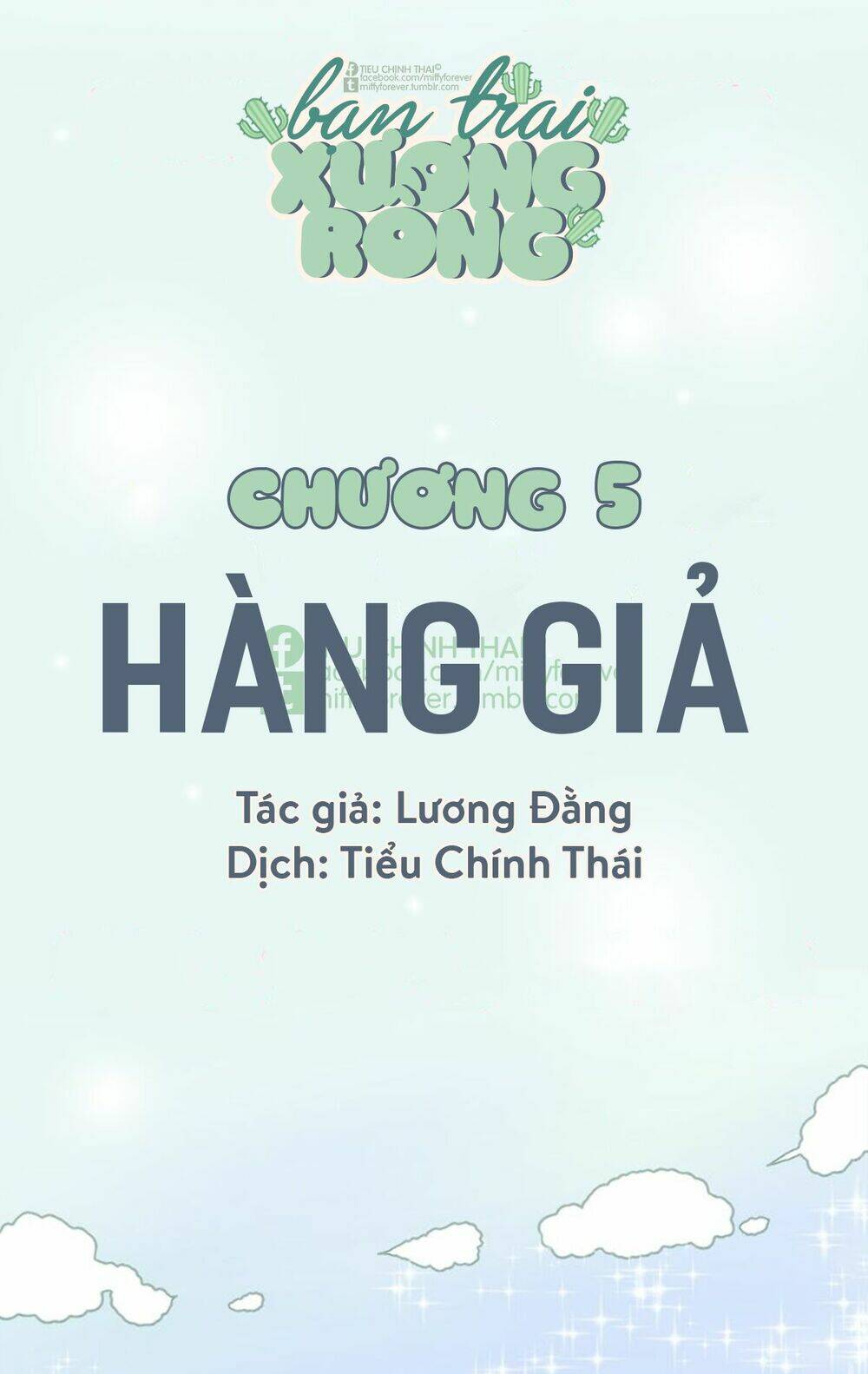 bạn trai xương rồng chapter 5 1