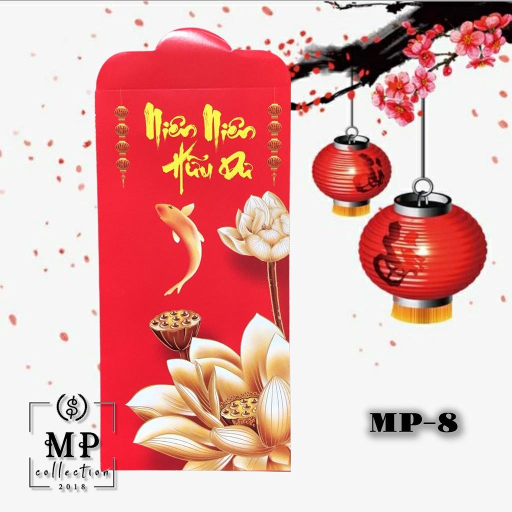 Bao Lì Xì 2023 Giá Sỉ Rẻ Tết Độc Lạ Màu Đỏ Đẹp Hoạt Hình Quý Mão Cute Dễ Thương.