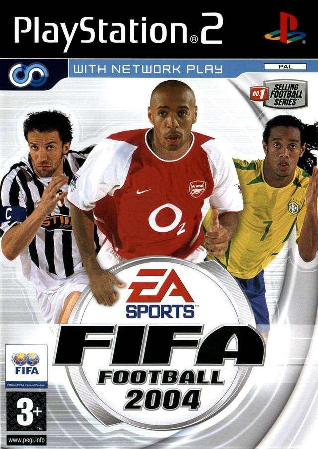 Game PS2 fifa 2004