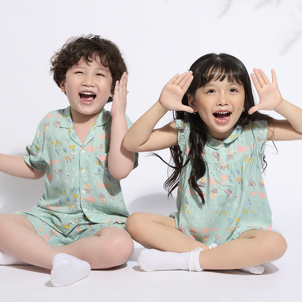 Bộ Đồ Short Tole Bé Trai Vincy Thoáng Mát SSK020S21
