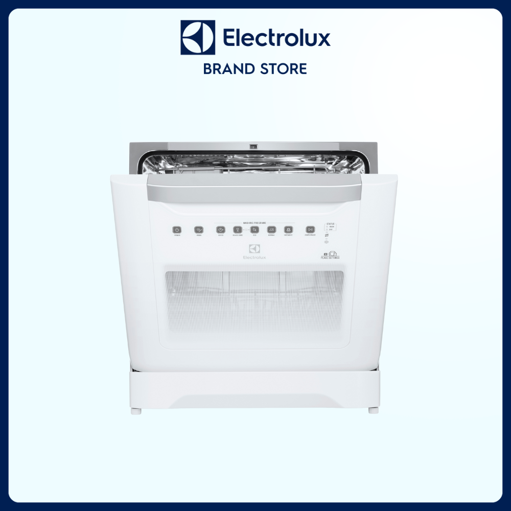 [Miễn phí lắp đặt] Máy rửa chén bát Electrolux ESF6010BW - 8 bộ chén dĩa