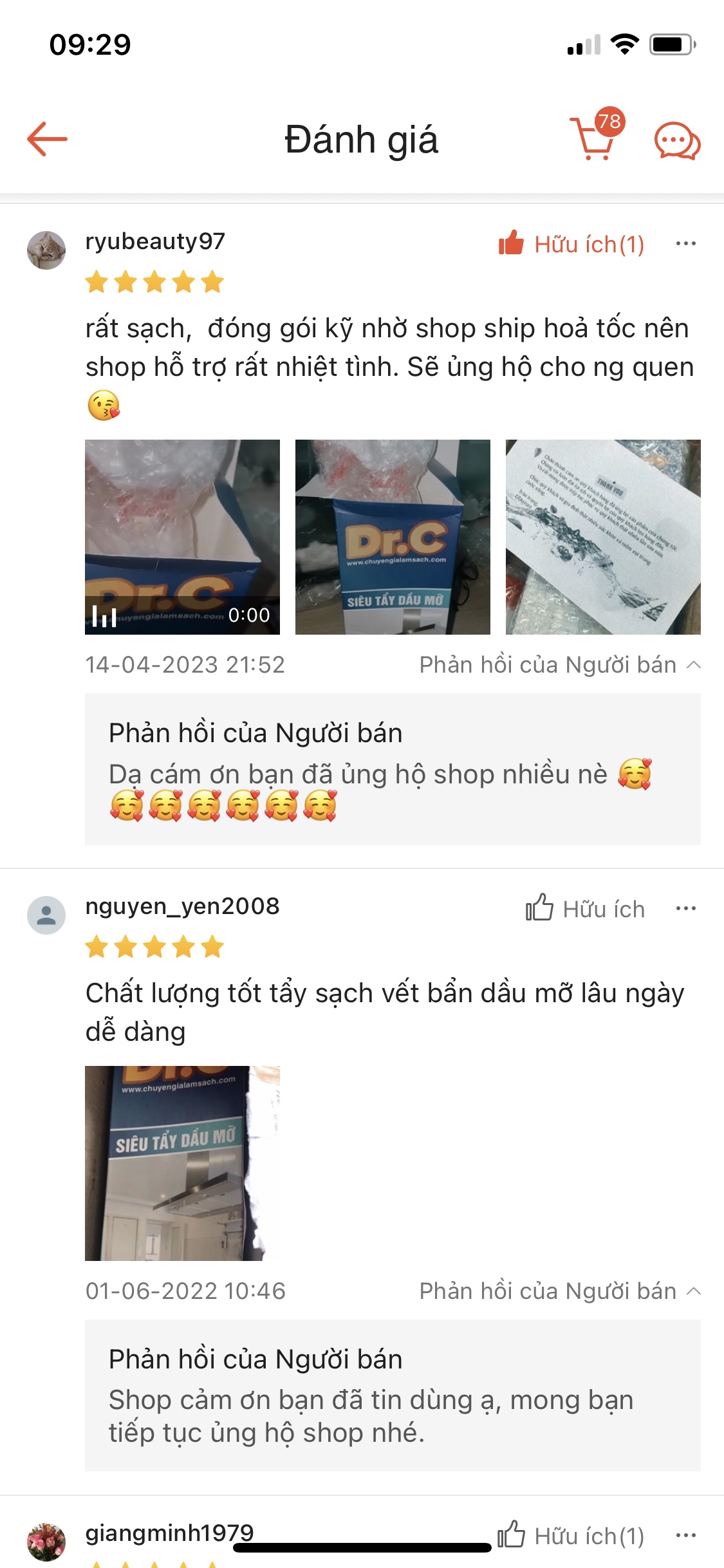 Combo Siêu Tiết Kiệm Dr.C Chính Hãng