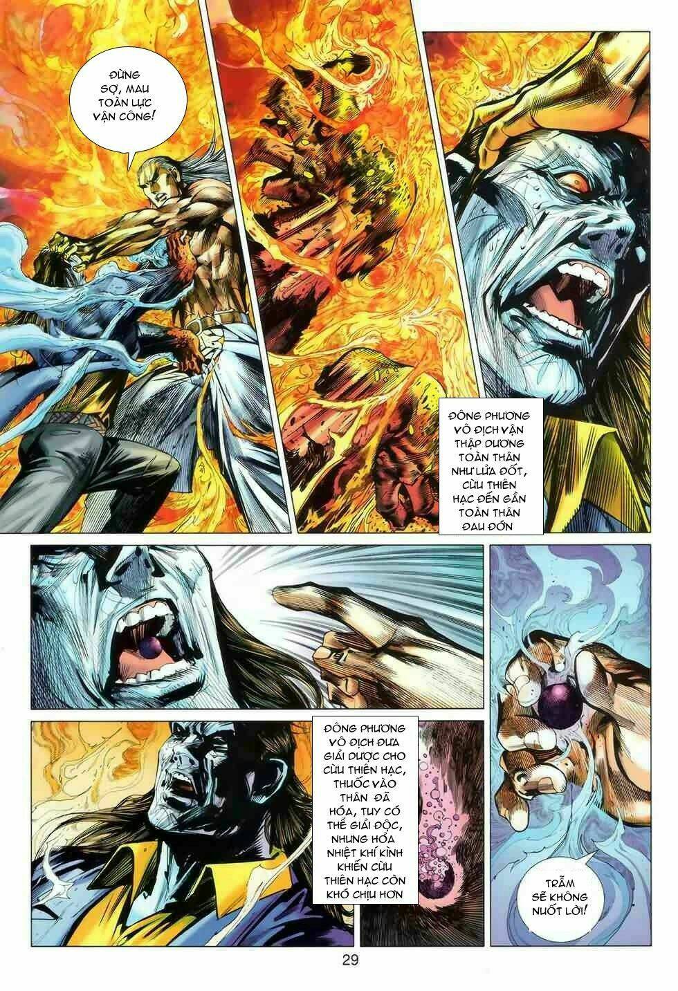 hoả vân tà thần ii chapter 15 26