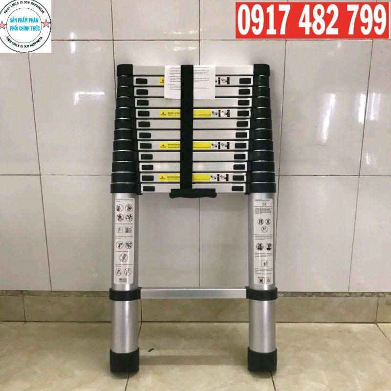 THANG NHÔM RÚT ĐƠN 3M8