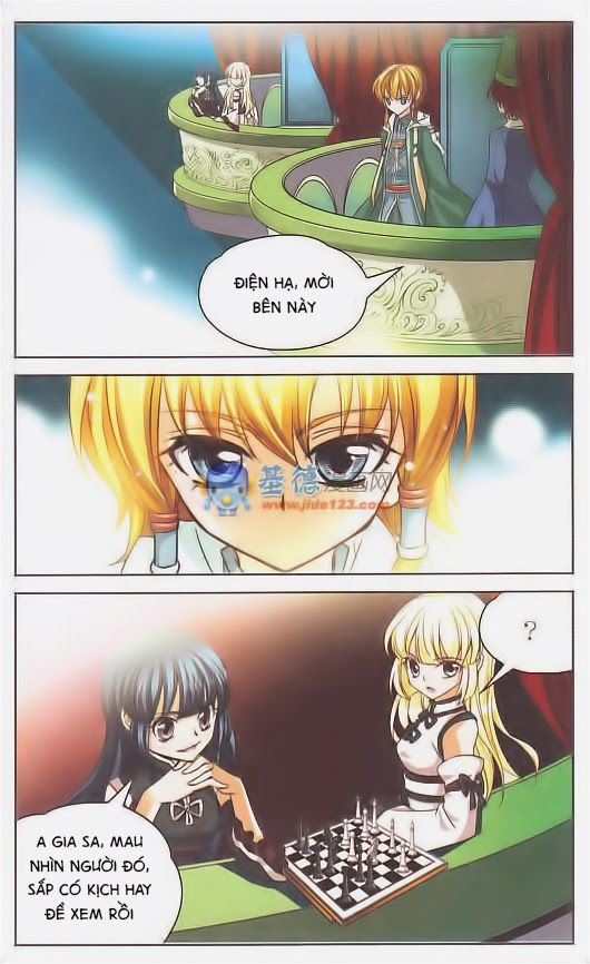 mị chi ma hạp chapter 58 6