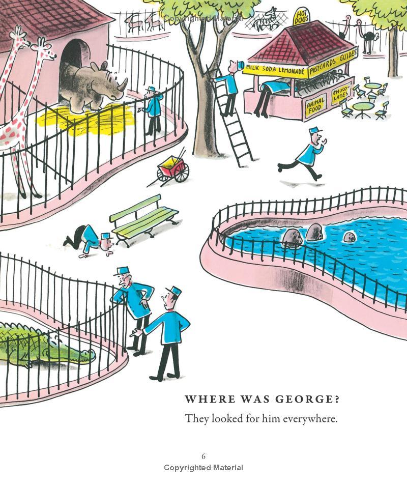 Sách ngoại văn: Curious George Takes A Job