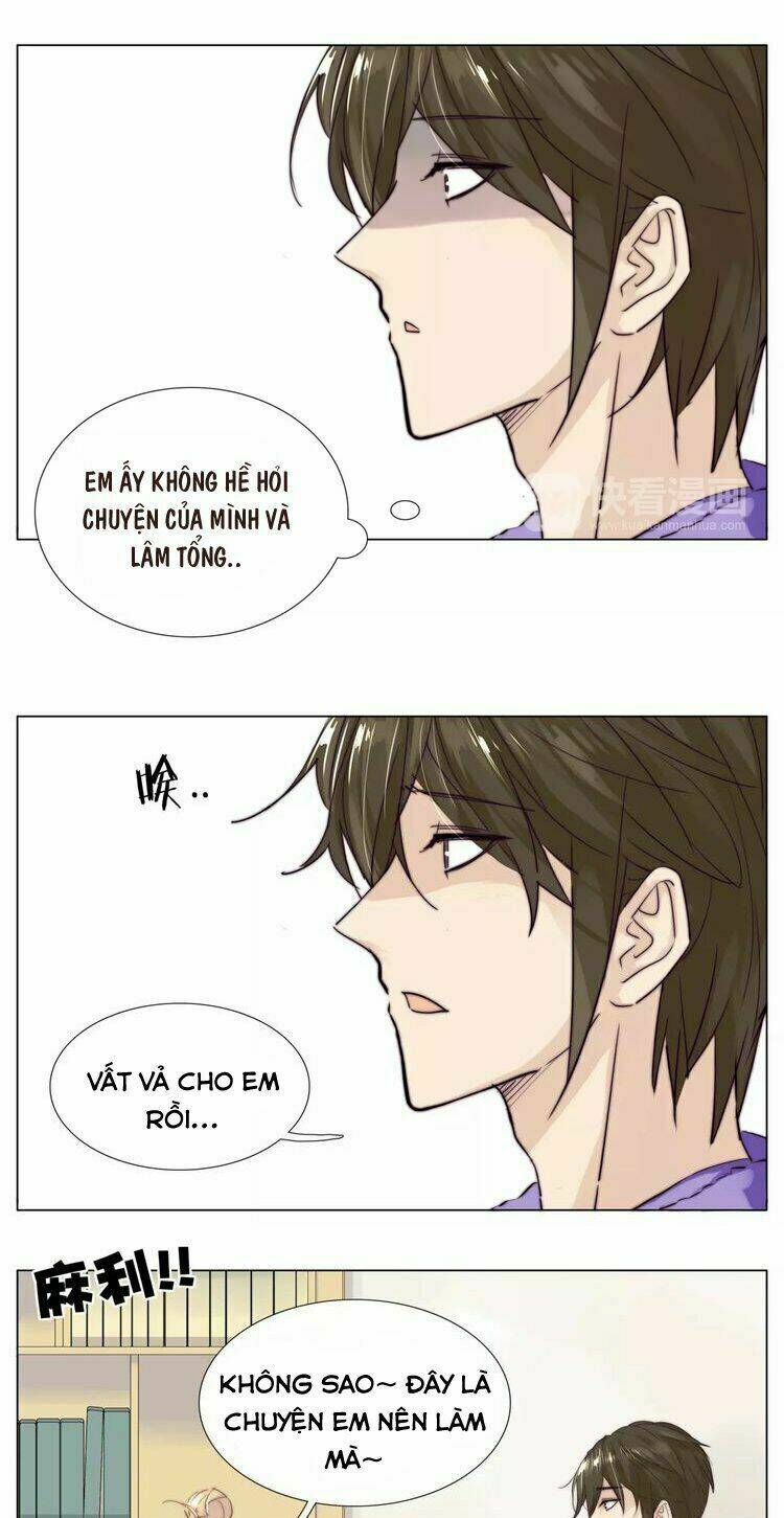 lấp lánh tình yêu kẹo bạc hà chapter 33 15