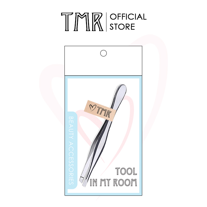 Nhíp gắp lông mi TMR - Tool In My Room chất liệu thép không gỉ cao cấp