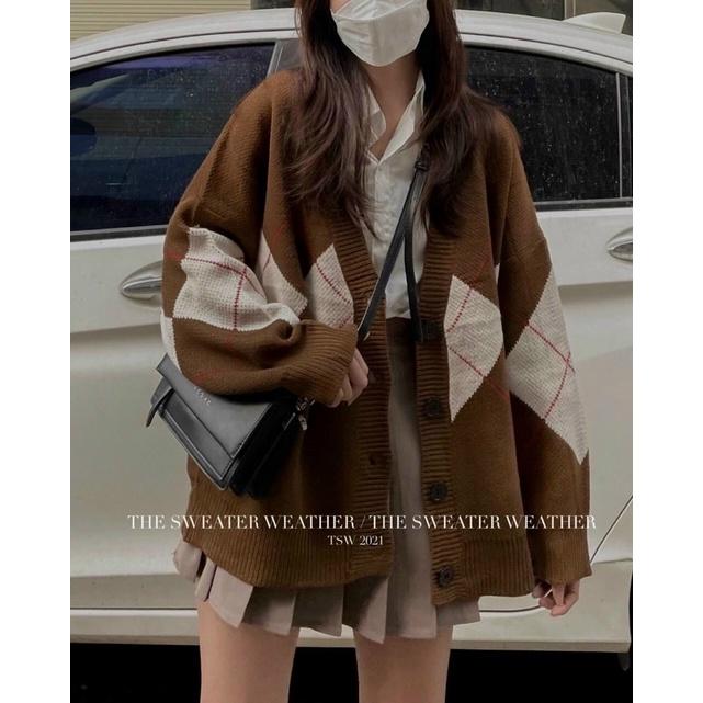 ÁO KHOÁC LEN CARDIGAN