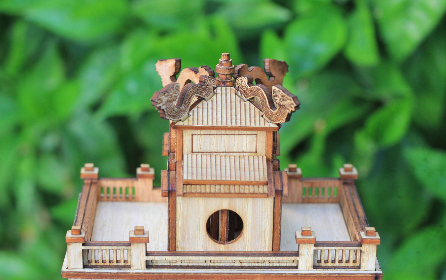 Mô hình tháp Rùa Hà Nội