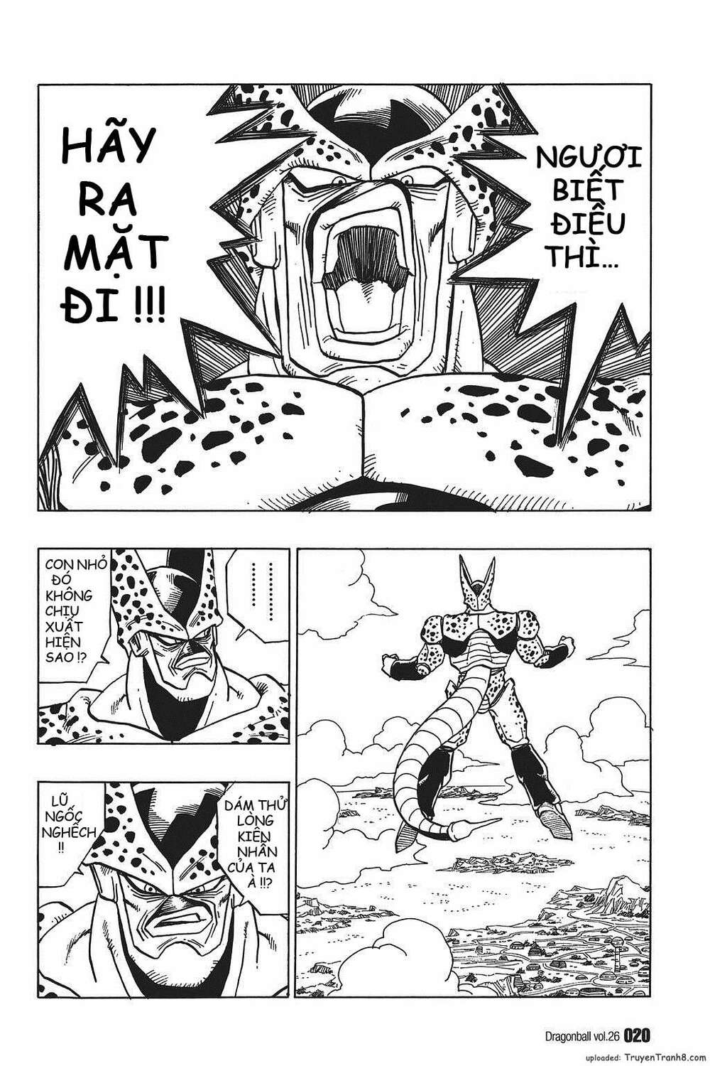 dragon ball - bảy viên ngọc rồng chapter 376 1