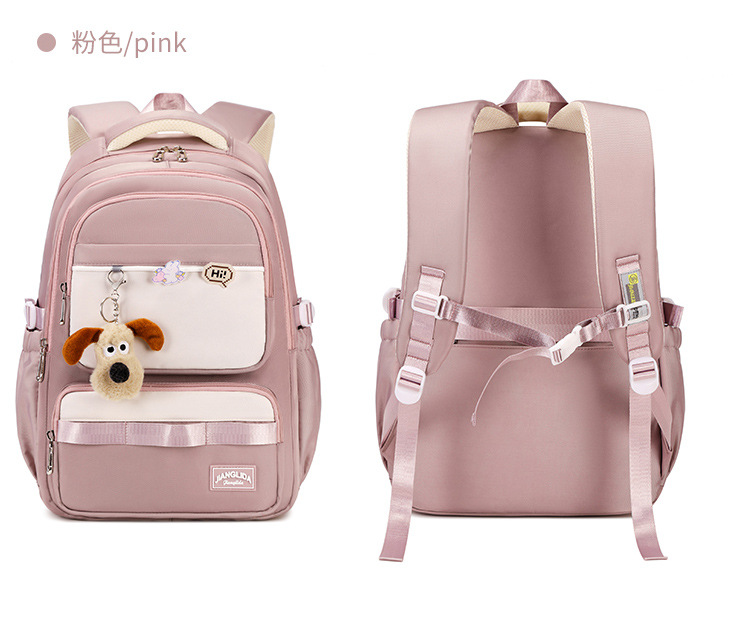 Balo thời trang phong cách Hàn Quốc dày dặn chống thấm nước dùng cho đi học, đi chơi - BEE GEE – BLTT9059A