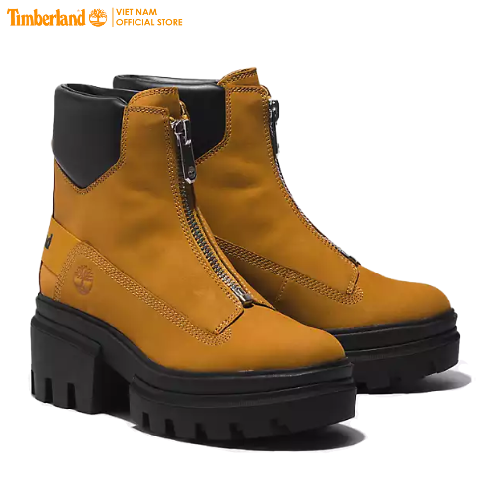 Timberland Giày Boot Nữ - Women's Everleigh Boot Front Zip TB0A5YHM