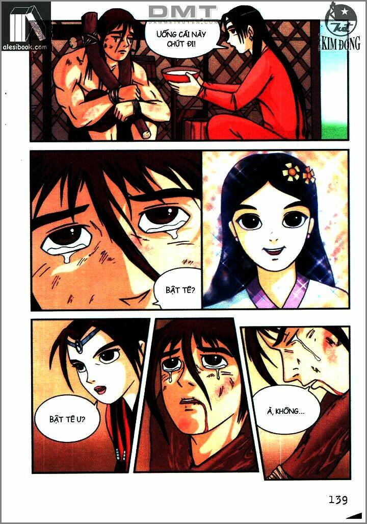 thành cát tư hãn chapter 13 19